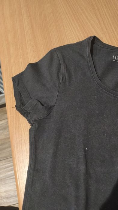 Bluzka t shirt czarny L