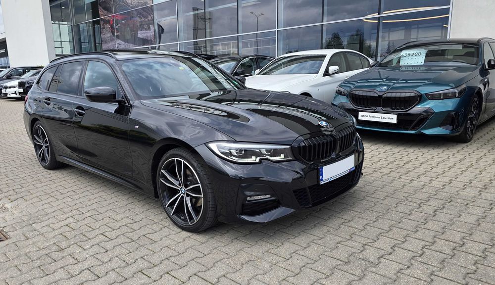 Wypożyczalnia aut BMW 3 G21 2023r. Automat Kombi M-Pakiet !  M-Dealer