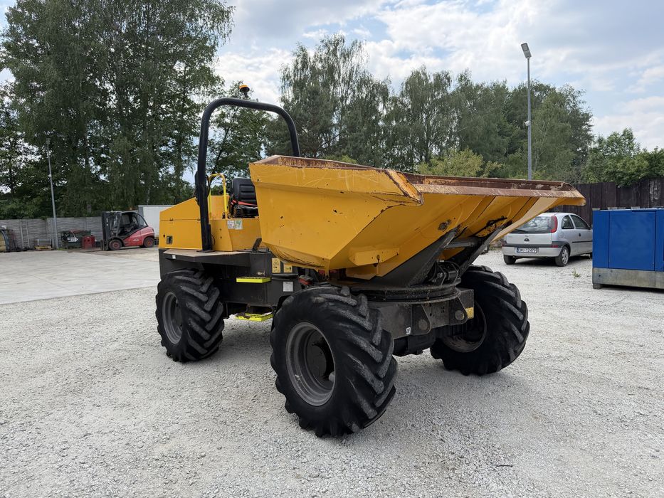 Wozidło budowlane obrotowe Mecalac 6 ton