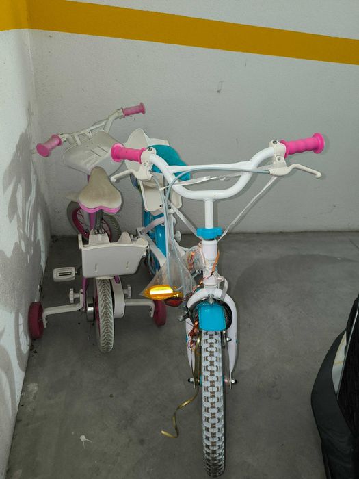 Bicicleta de menina (Patrulha Pata - Sky) - roda 12'