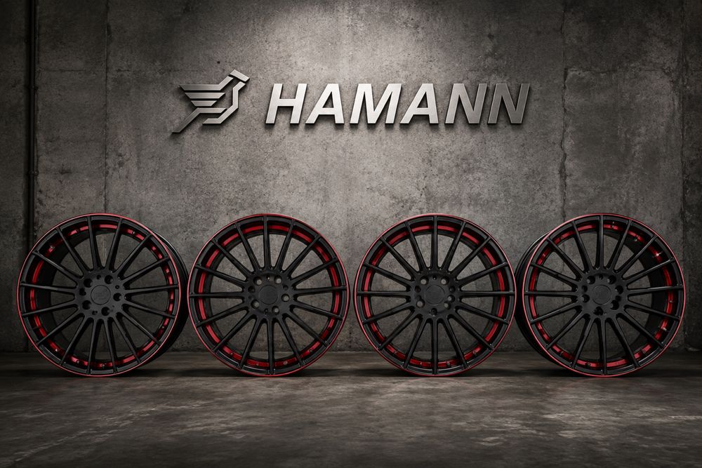 BMW Оригінальні диски Hamann Anniversary Evo r19 5*120