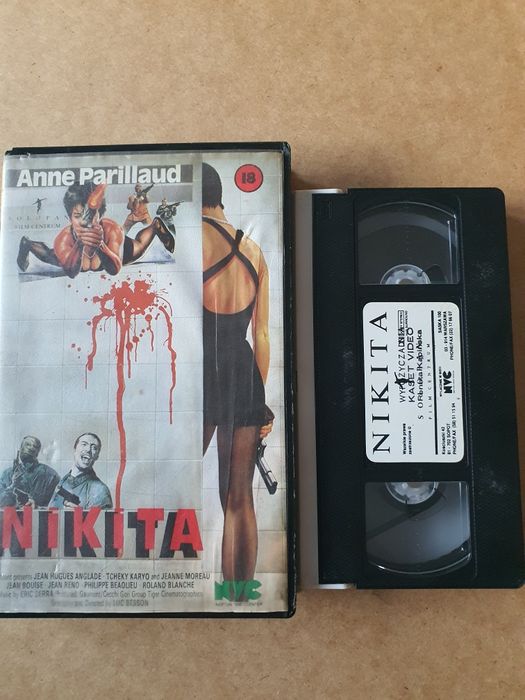 Nikta Luc Besson VHS polski lektor