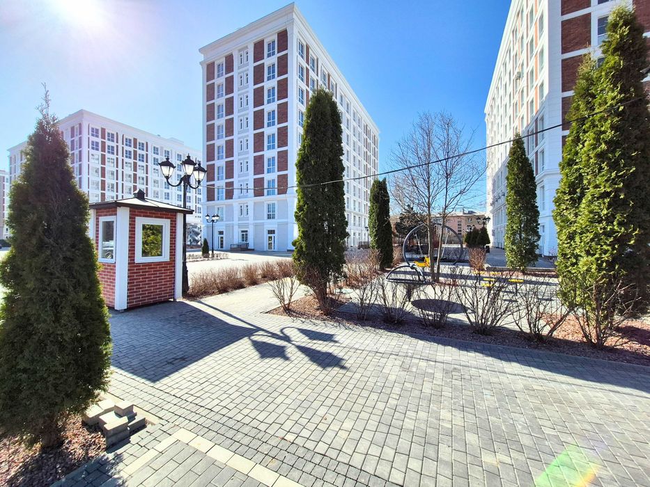 Продам 1к 40 м2 з ГАЗОВИМ КОТЛОМ! ЖК Оксфорд 10хв. до Києва! БЕЗ%