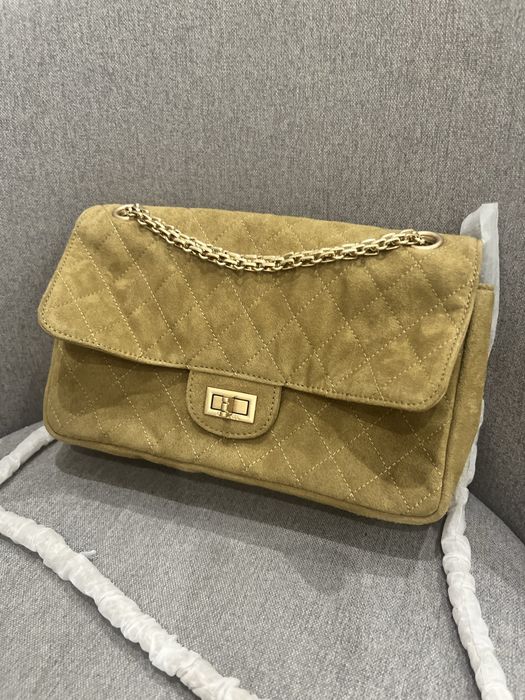 Сумка Chanel замш