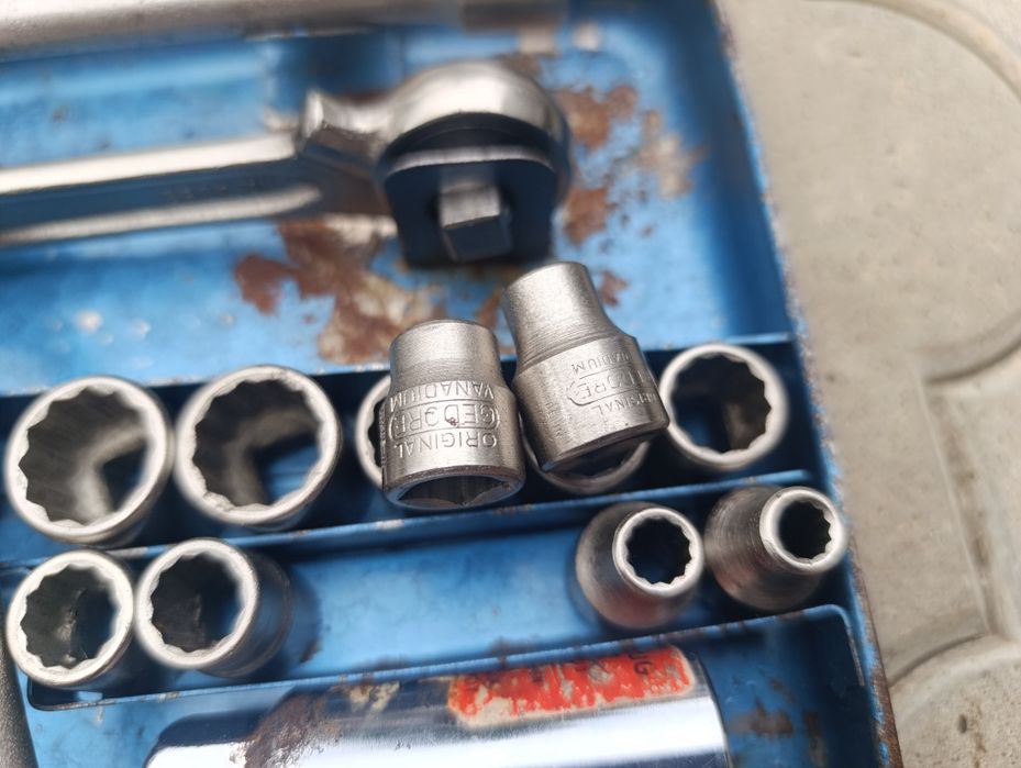 Gedore D30 zestaw kluczy 3/8