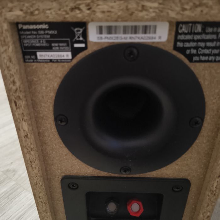 Kolumny głośnikowe  Panasonic mini