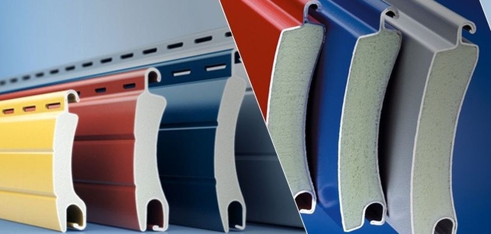 Фурнитура, Комплектация для защитных ролет