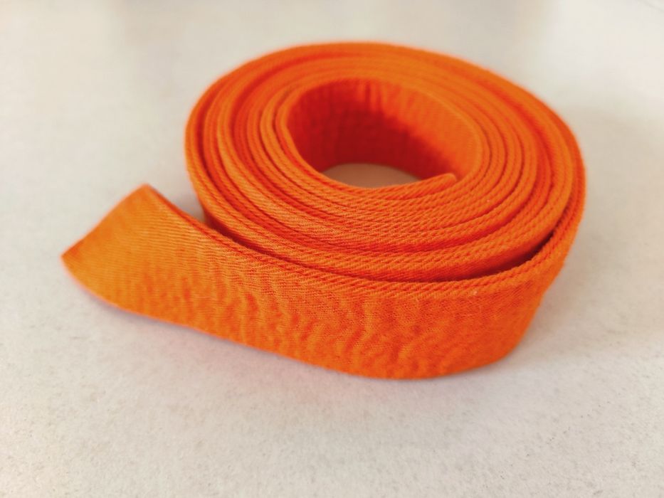 Lote de 3 cintos de Artes Marciais (Karate)