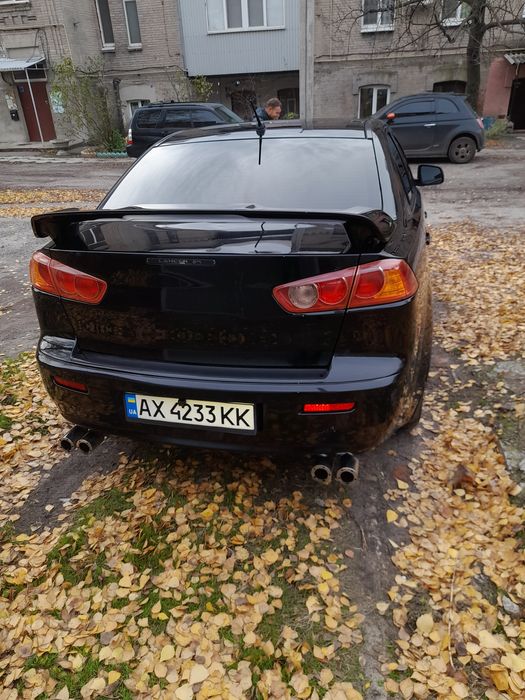 Ланцер10 2л механика