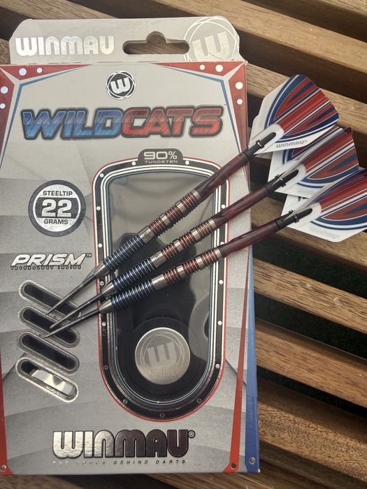 Lotki dart Wildcats steel 90% Winmau 22g