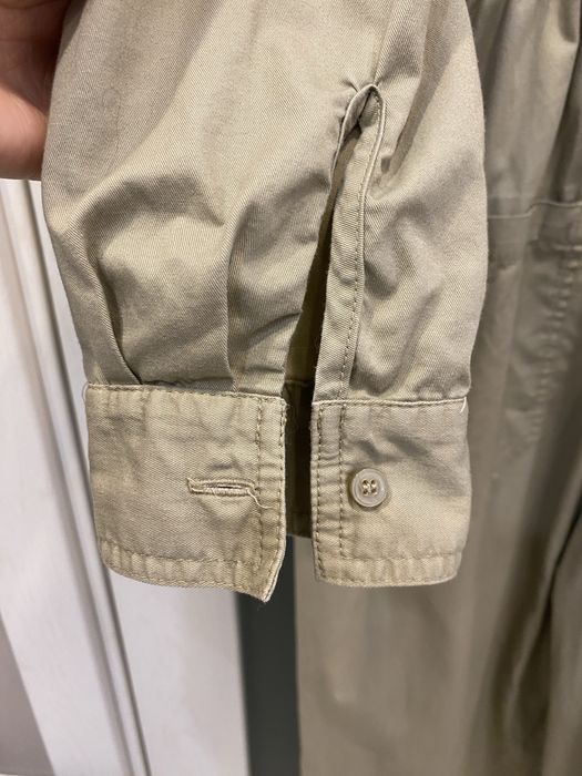 Очень стильный натуральный бежевый комбинезон h&m