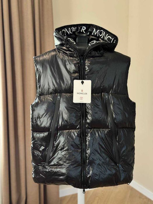 Жилетка Moncler / Безрукавка монклер НОВИНКА 2025! M