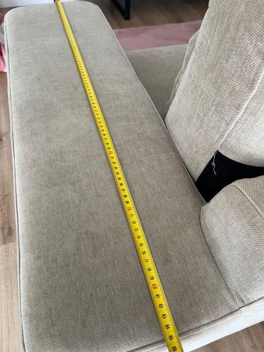 Sofá 4 lugares com chaise long