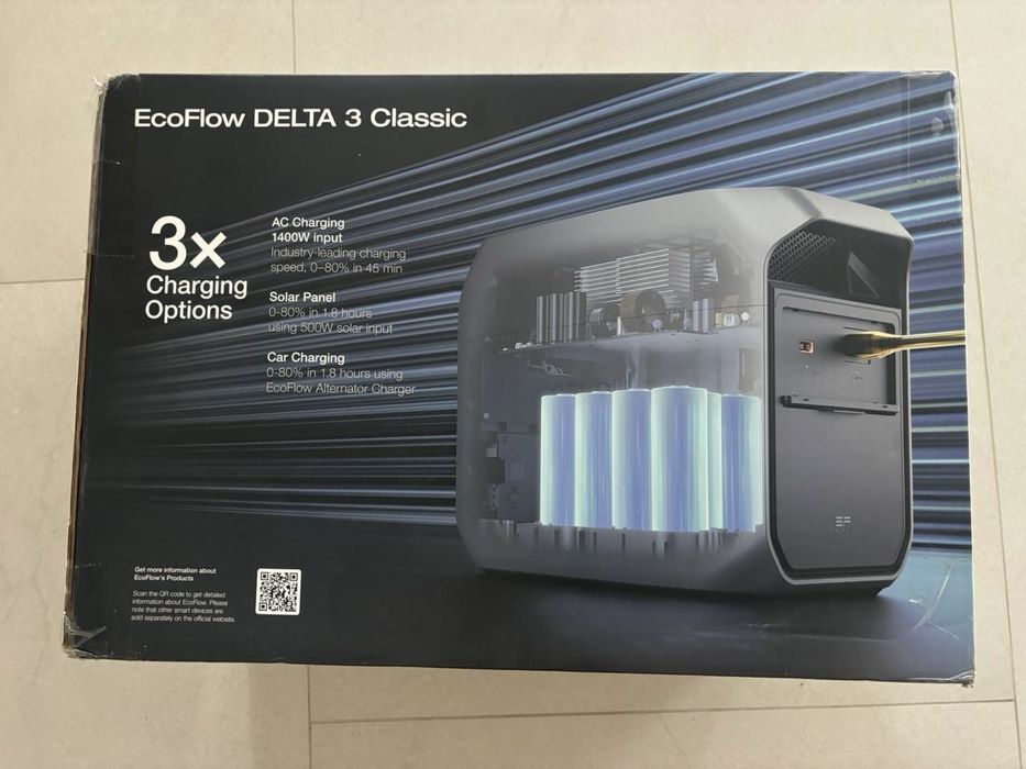 Ecoflow delta 3 classic
