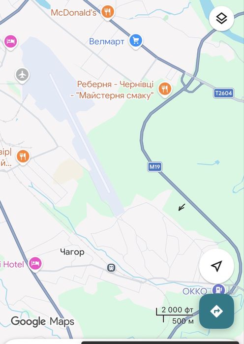Продаж земельної ділянки в Чагрі