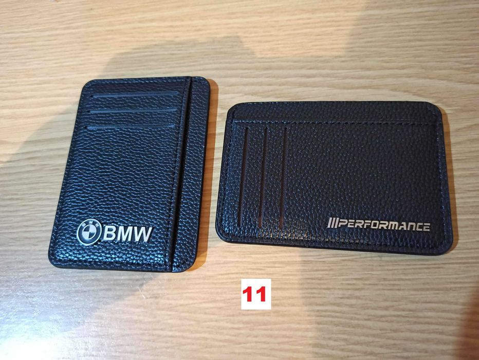Carteiras bolsas BMW | M | Performance