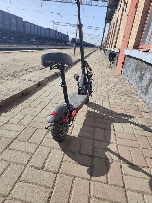 400 КМ Пробігу + Гарантія  :  Kuggo kirin m4 max+ 23Ah Dual Motor 2