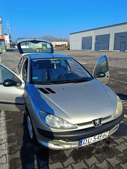 Peugeot 206 Peugeot 206 Mistral 1,4 75KM 5 drzwi, benzyna+LPG