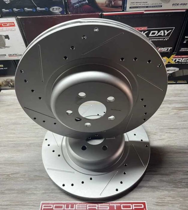 Посилені гальмівні диски Powerstop для Jeep Grand Cherokee  Jeep Cherokee