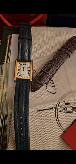 Relógio Cartier Tank Louis
