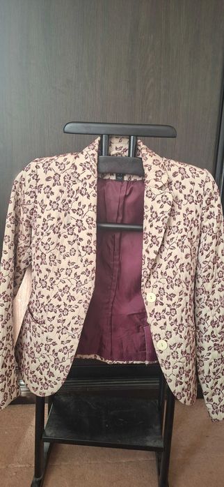 Жіночий жаккардовий піджак H&M