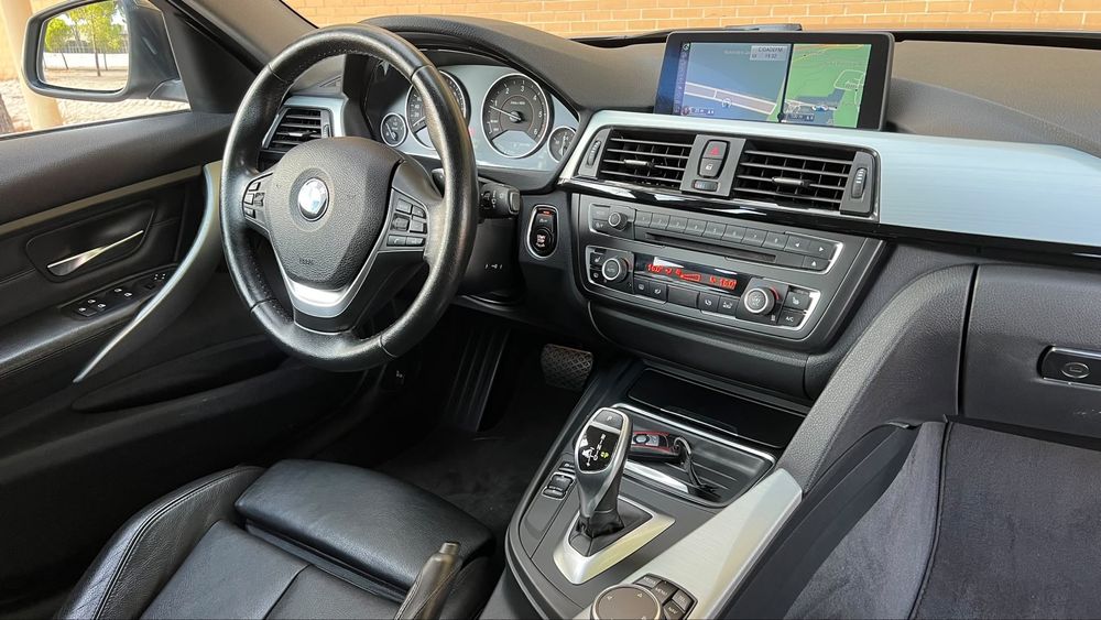 Bmw 320 D Sport caixa automatica 8v 2014