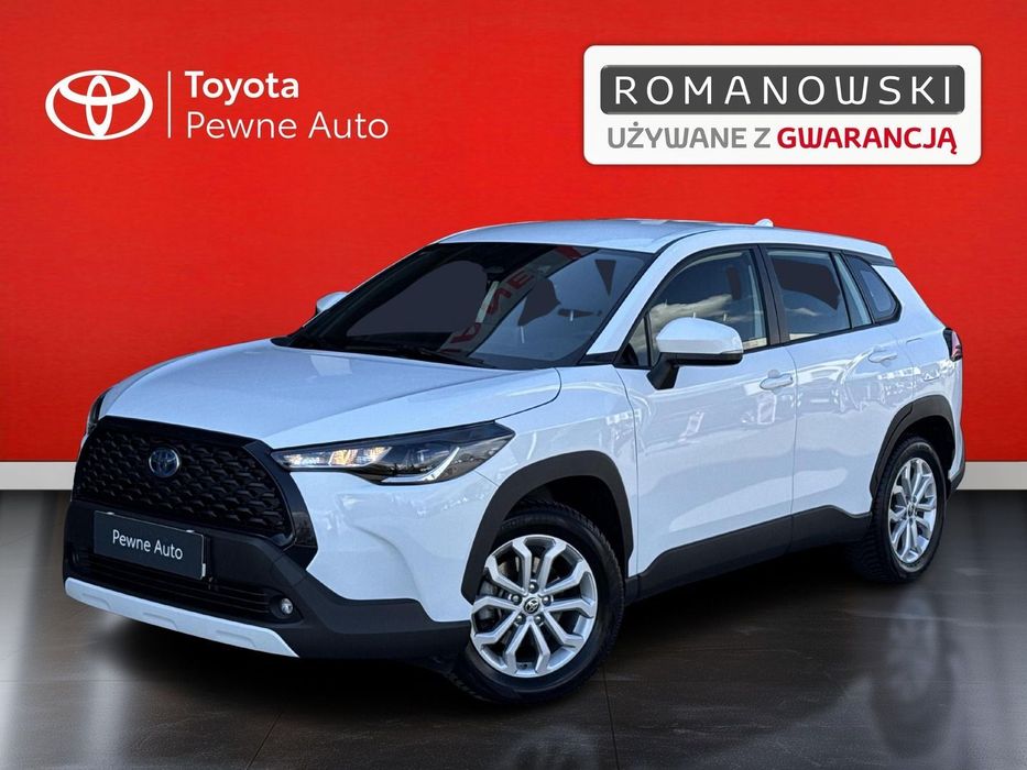 Toyota Corolla Cross 2.0 Hybrid 197KM [Comfort] Salon PL | Serwis ASO | FV-23% | Gwarancja