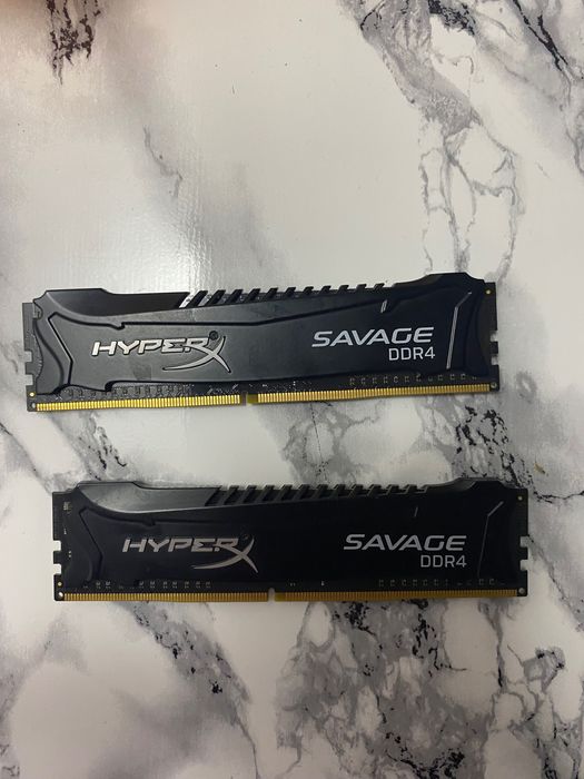 ddr4  8gb hyperx  2133, kit (2x4gb) за 2 штуки