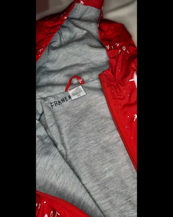 Kurtka chłopięca lekka wiatrówka | Rozmiar 98