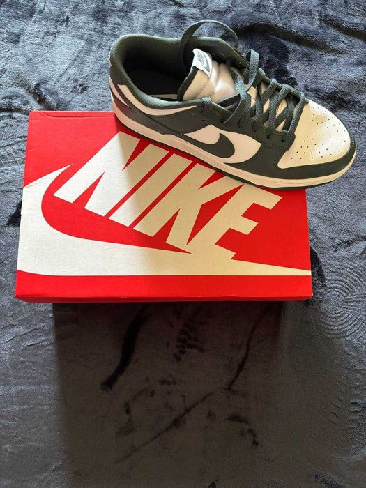 Білі чоловічі кросівки Nike Dunk Low Retro DV0833-111 44 (DV0833-111)