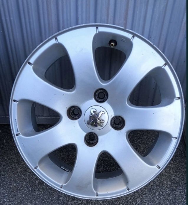 Оригінальні литі диски Peugeot 307