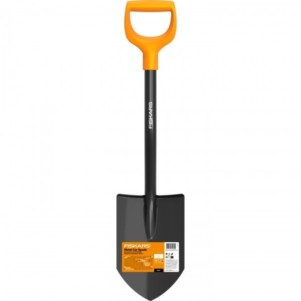 Лопата штикова коротка Fiskars Solid 80 см, 1.35 кг,