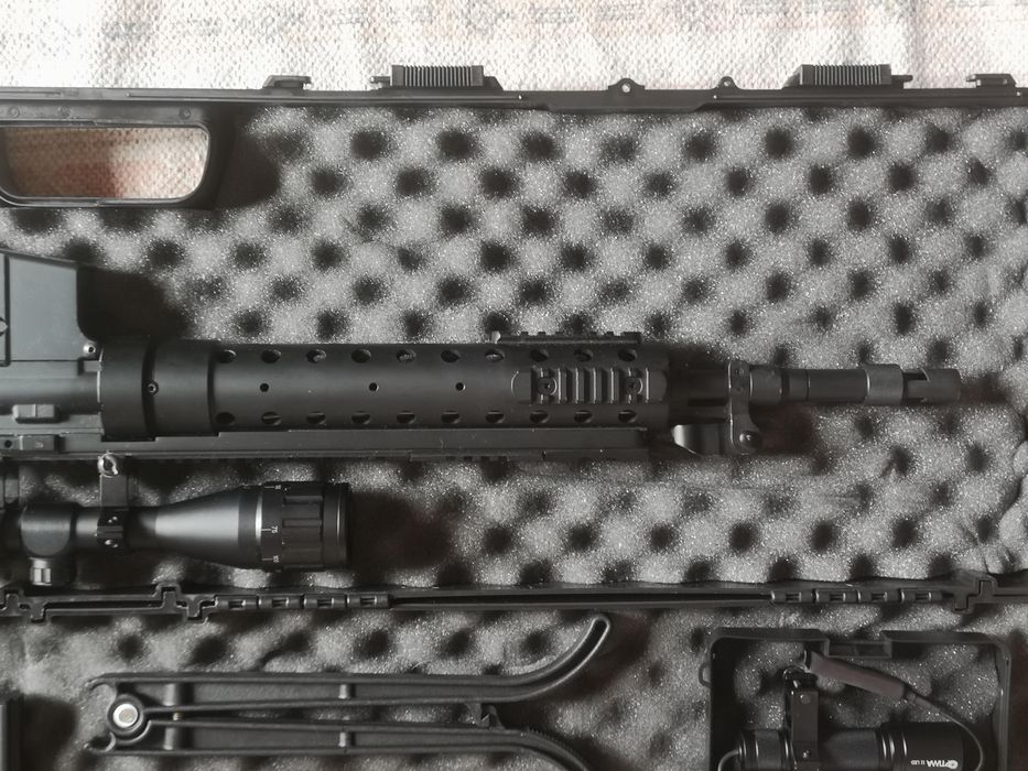 Arma sniper MK2 usada