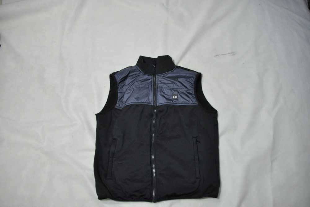 CALVIN KLEIN GOLF L męska kamielka softshell hybrydowa sz2v1