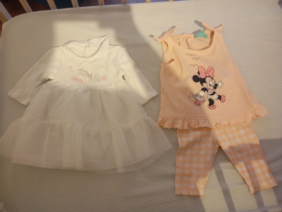 Vendo roupa de menina bebe