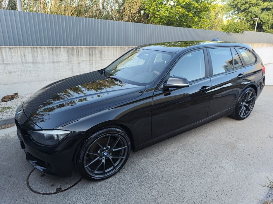 BMW 318d touring F31