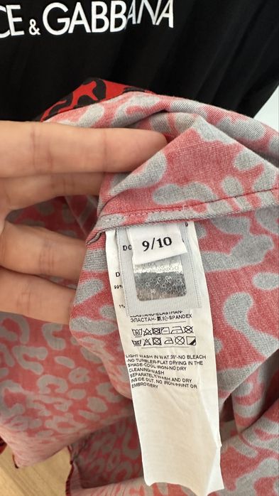Плаття для дівчинки D&G