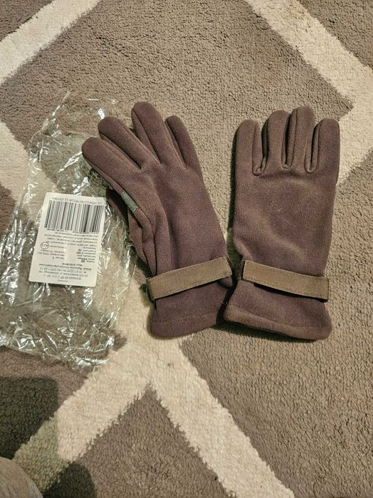 Rękawice wojskowe zimowe pięciopalcowe 615A/MON