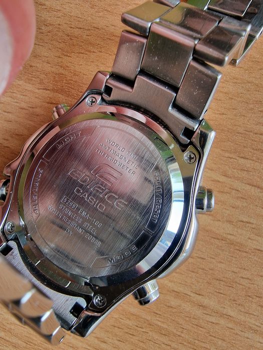 Casio Edifice EMA-100D-2A