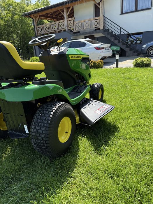 Traktorek john deere/ nowy 17,5kw