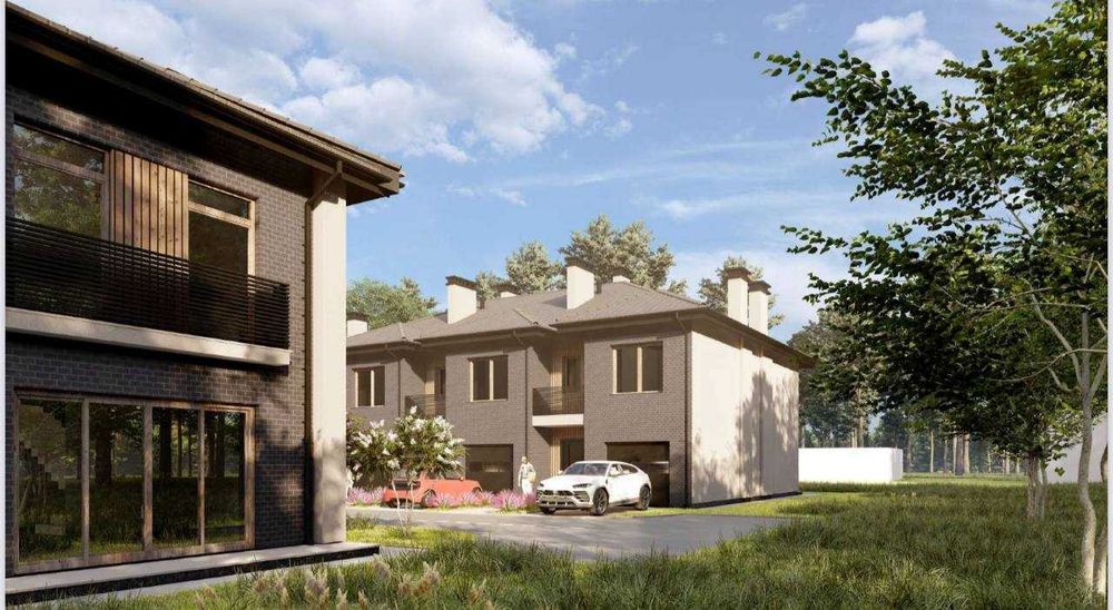 Безвідсоткове розтермінування на таунхауси по вул. Коновальця