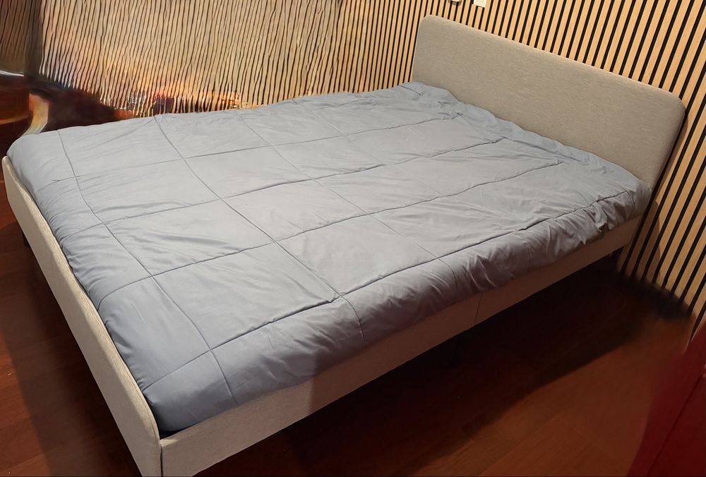 Cama + Colchao 140x200