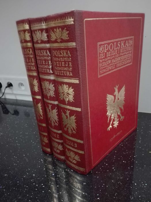 Książki-Polska Jej Dzieje I Kultura t.I-III
