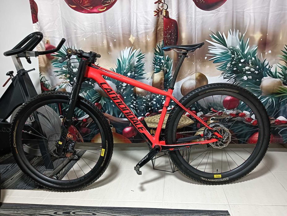 Cannondale FSI Carbono com Lefty