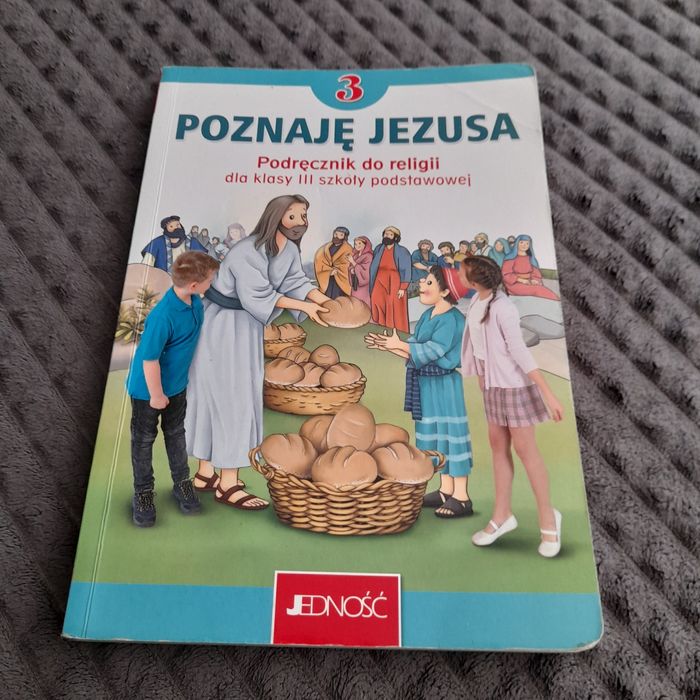 Książka do religii klasa 3 Poznaje Jezusa