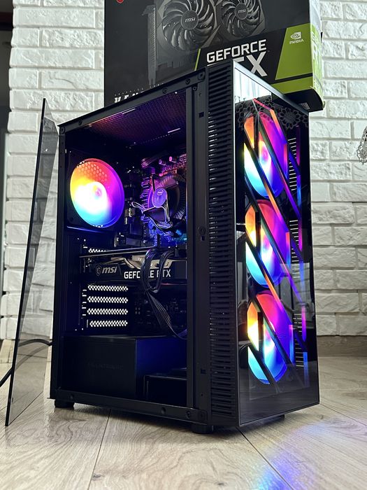 Komputer Gamingowy RTX 3070/I5 8400/16gb ram/480ssd