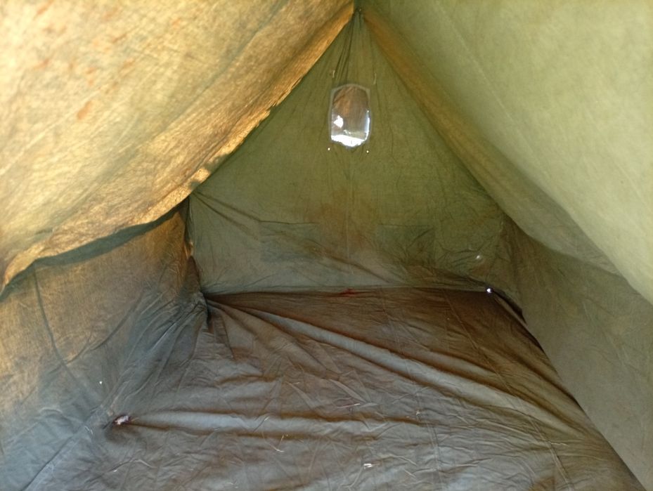 Палатка брезентова 2містна бу.