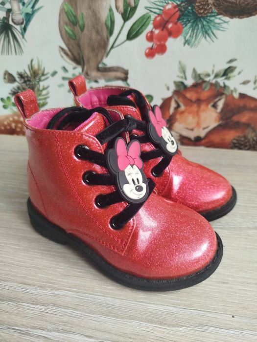 Buty botki Myszka Miki 23