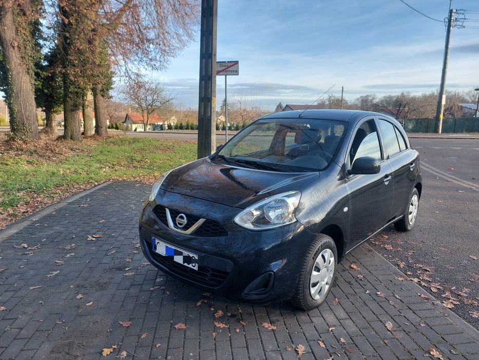 Nissan Micra K13 1.2 Benzyna 2017r Lift
