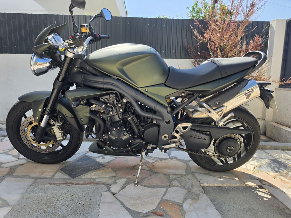 Triumph Speed Triple 1050 Special Edition 2011